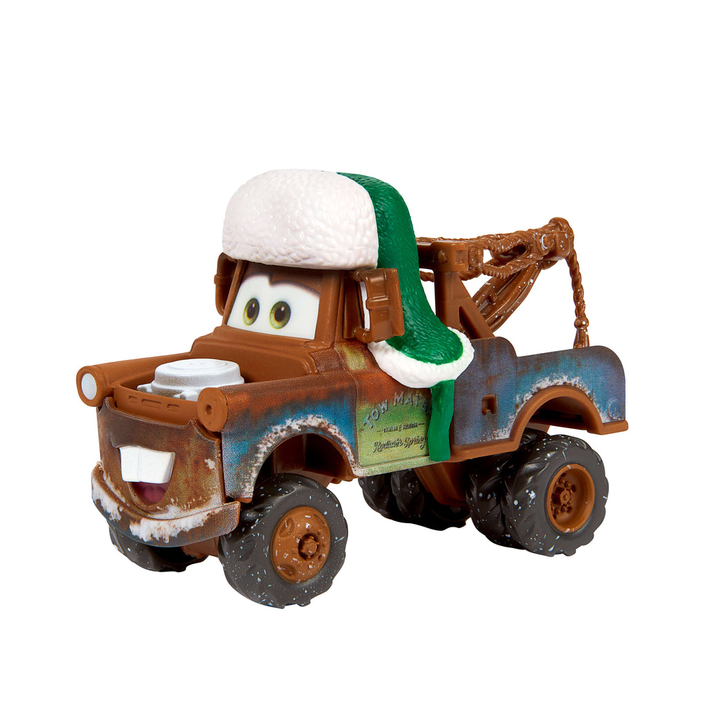 Disney Pixar Arabalar Kış Temalı 5'li Die-Cast Araç Seti
