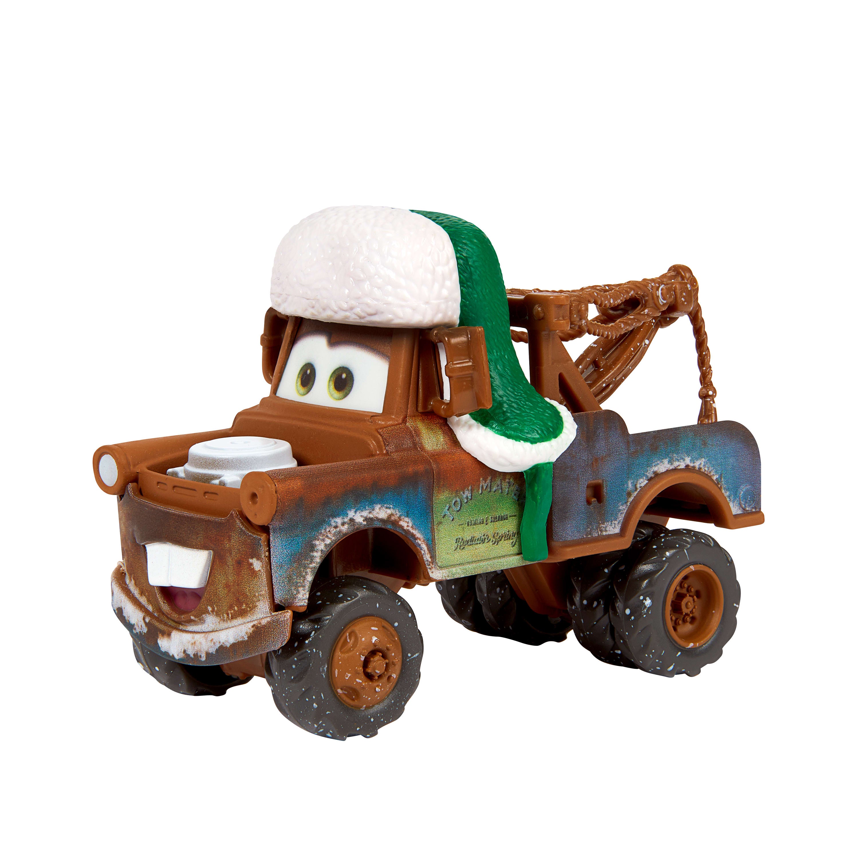 Disney Pixar Arabalar Kış Temalı 5'li Die-Cast Araç Seti