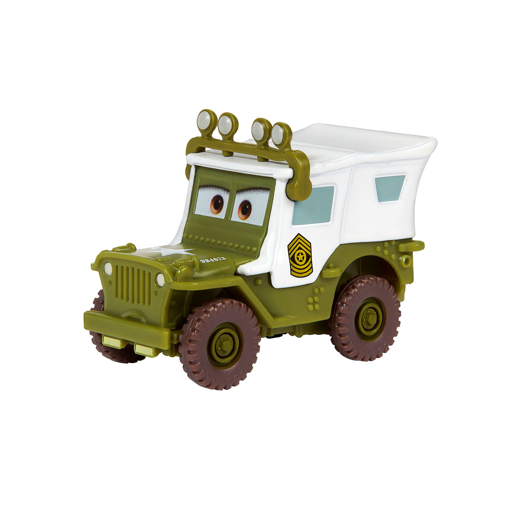 Disney Pixar Arabalar Kış Temalı 5'li Die-Cast Araç Seti