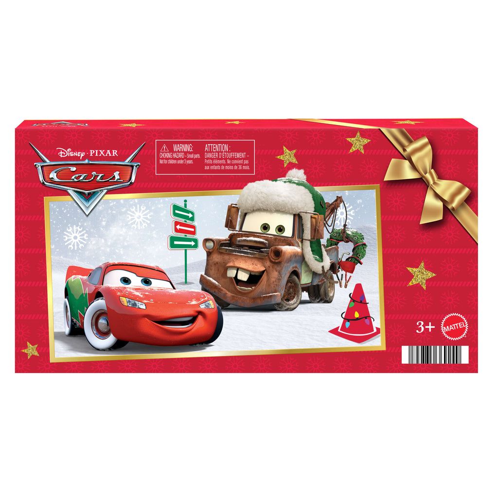 Disney Pixar Arabalar Kış Temalı 5'li Die-Cast Araç Seti