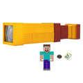 Minecraft Vanilla Steve ve Dürbün Figürü
