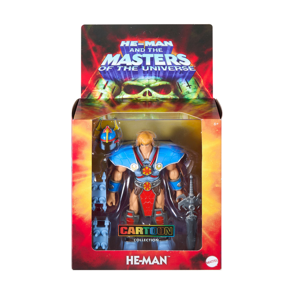 Masters of the Universe Origins Samurai He-Man Aksiyon Figürü