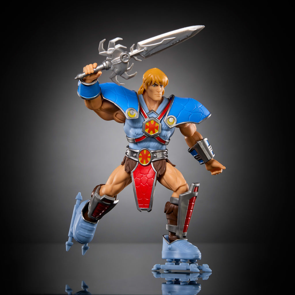 Masters of the Universe Origins Samurai He-Man Aksiyon Figürü