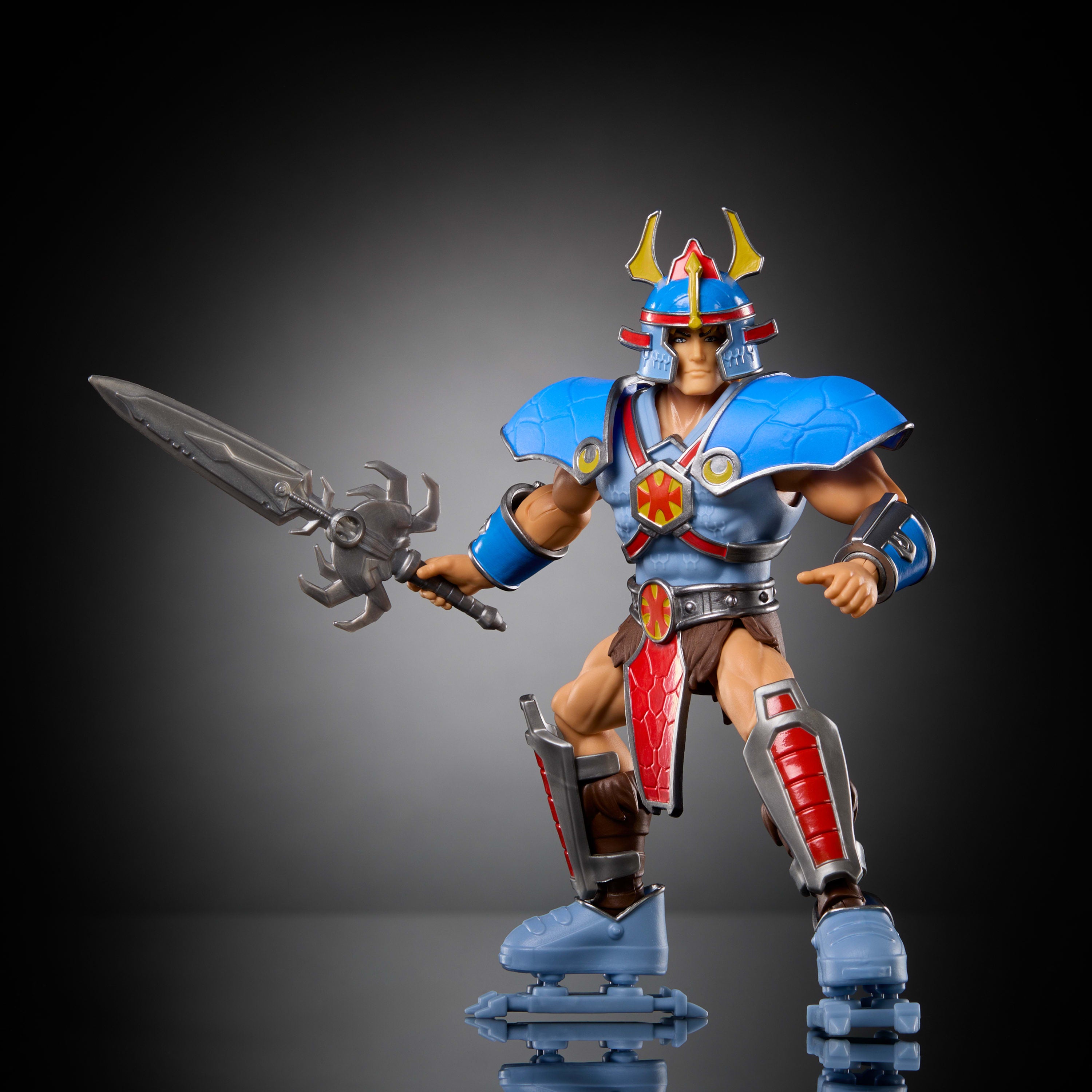 Masters of the Universe Origins Samurai He-Man Aksiyon Figürü