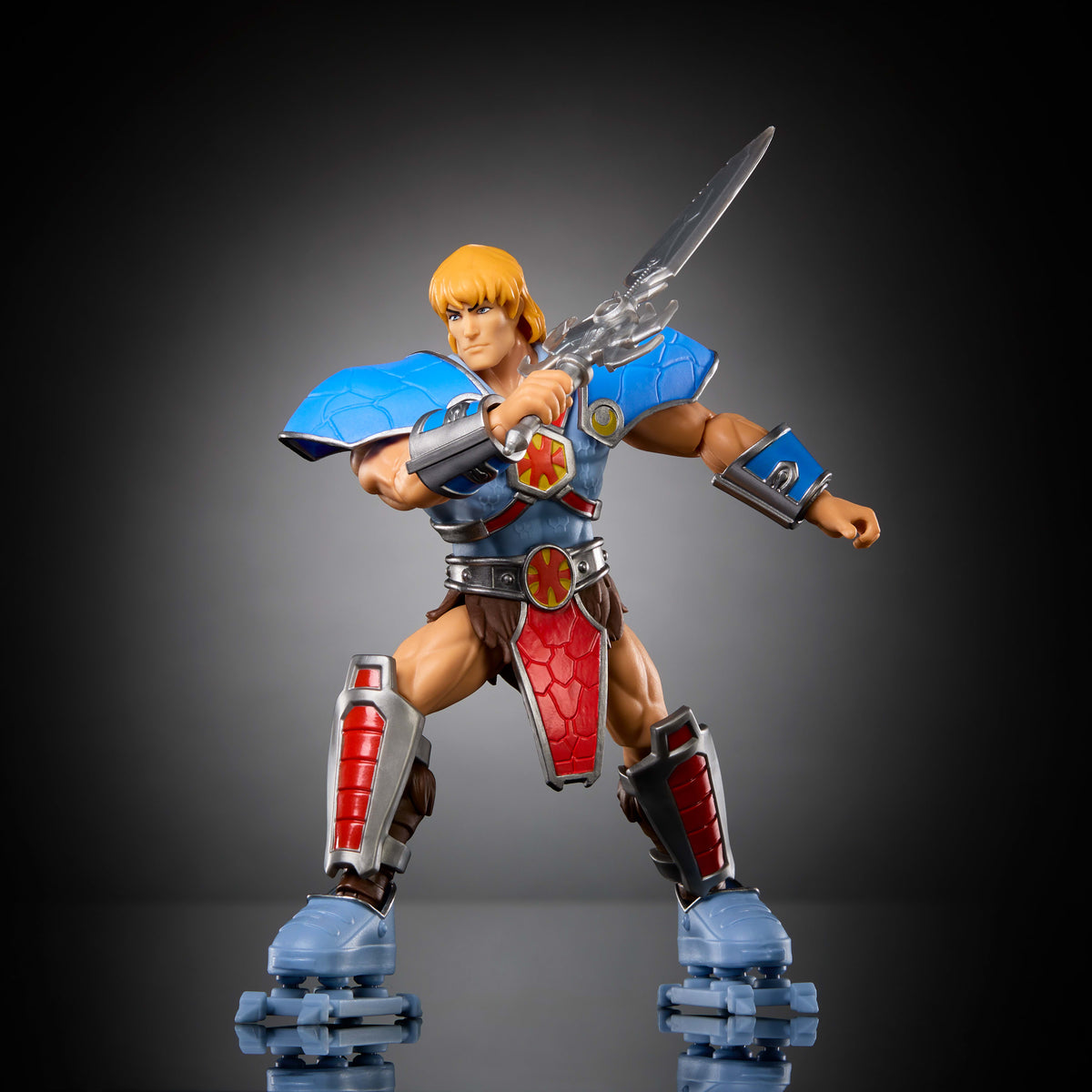 Masters of the Universe Origins Samurai He-Man Aksiyon Figürü