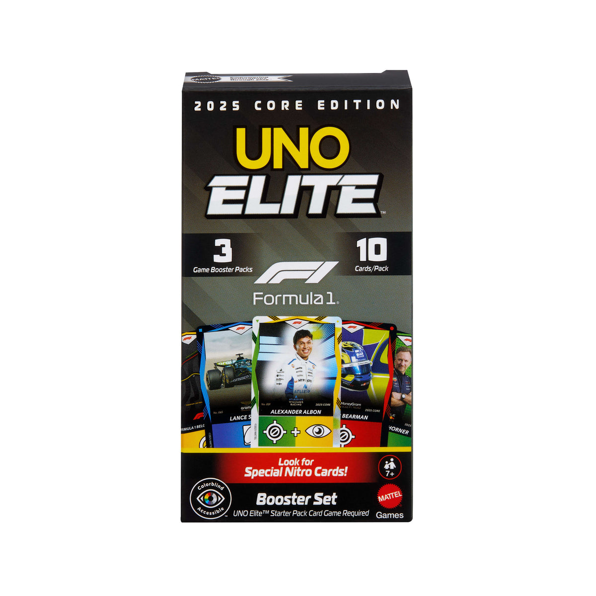 UNO Elite Formula 1 Core Edition Kart Oyunu