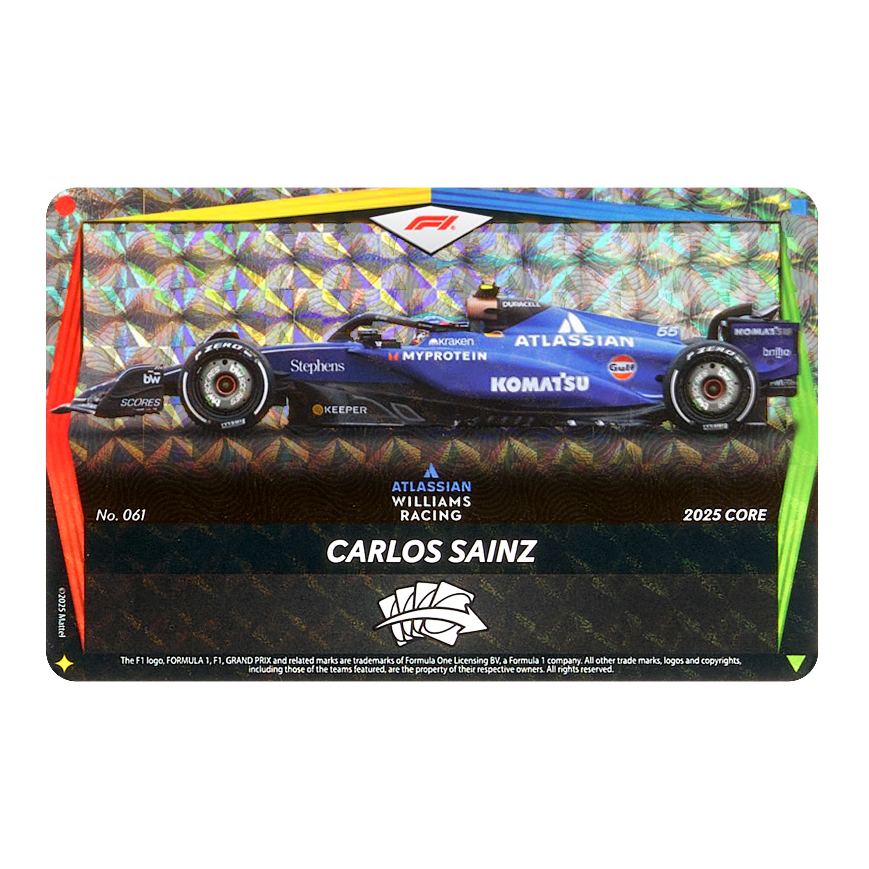 UNO Elite Formula 1 Core Edition Kart Oyunu