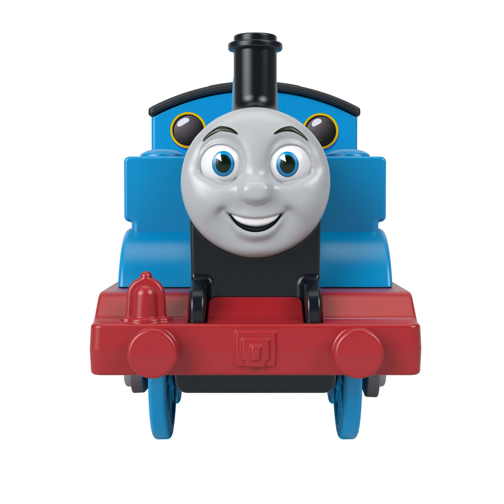 Thomas ve Arkadaşları Motorlu Thomas ve S.C. Ruffey Vagonu (Pilli)