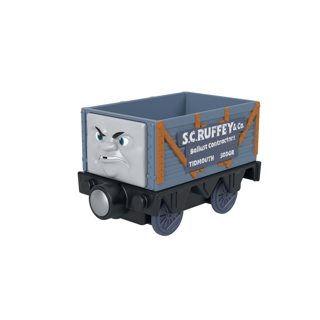 Thomas ve Arkadaşları Motorlu Thomas ve S.C. Ruffey Vagonu (Pilli)