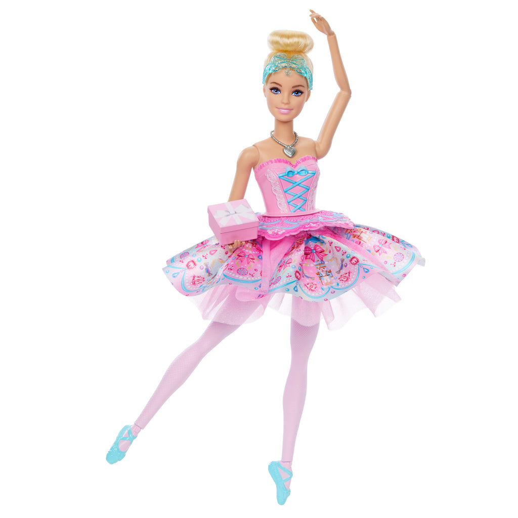 Barbie Fındıkkıran Balesinde Clara bebek, tütü ve balerin aksesuarları