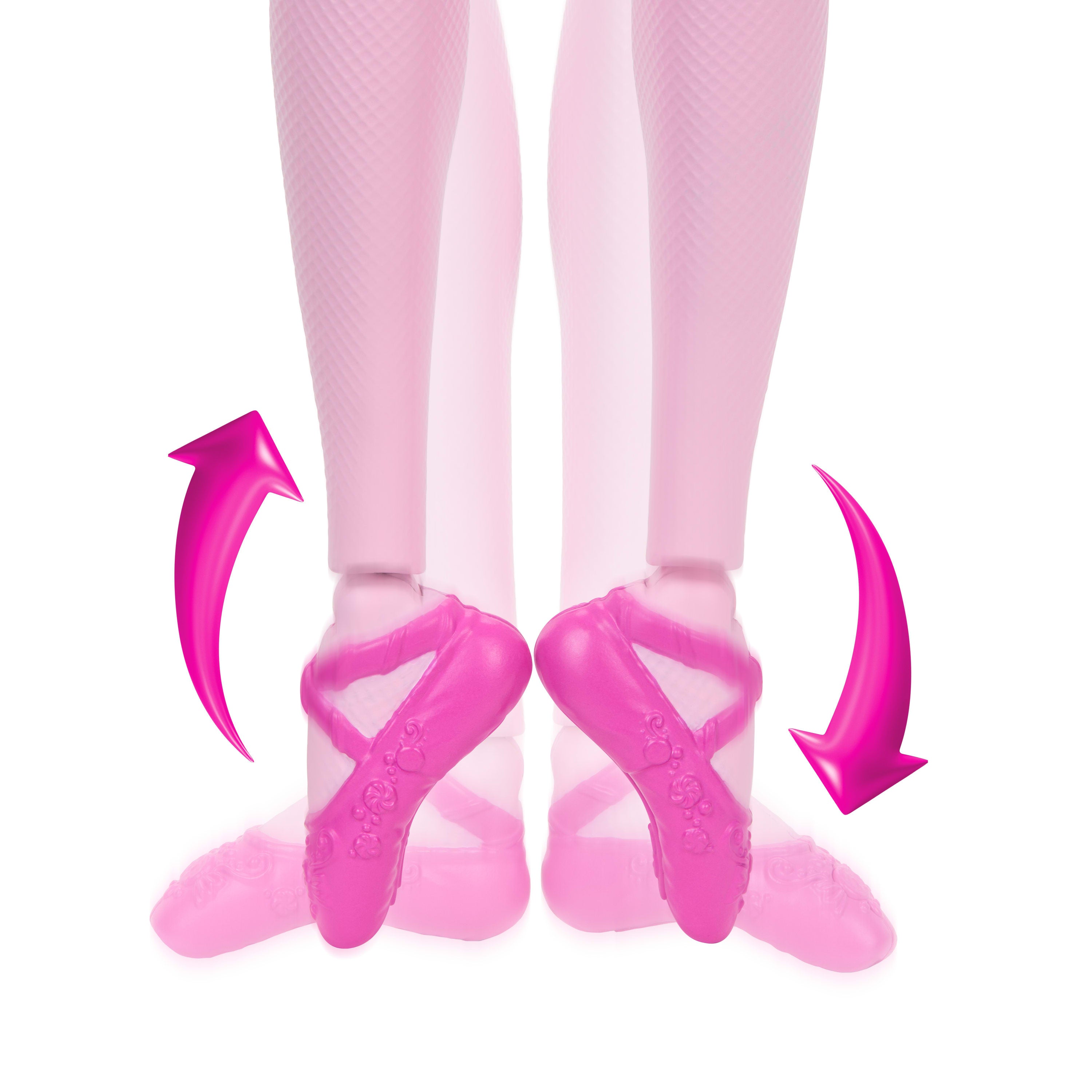 Barbie Fındıkkıran Sürpriz Tütü Dönüşümlü Bebek