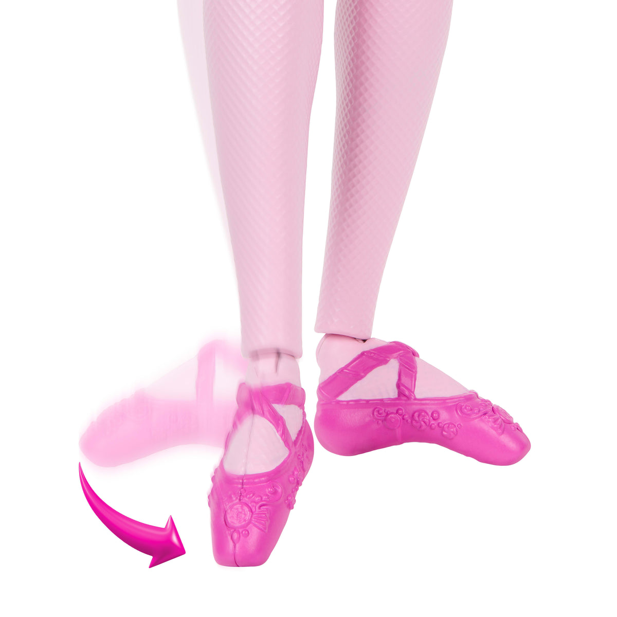 Barbie Fındıkkıran Sürpriz Tütü Dönüşümlü Bebek