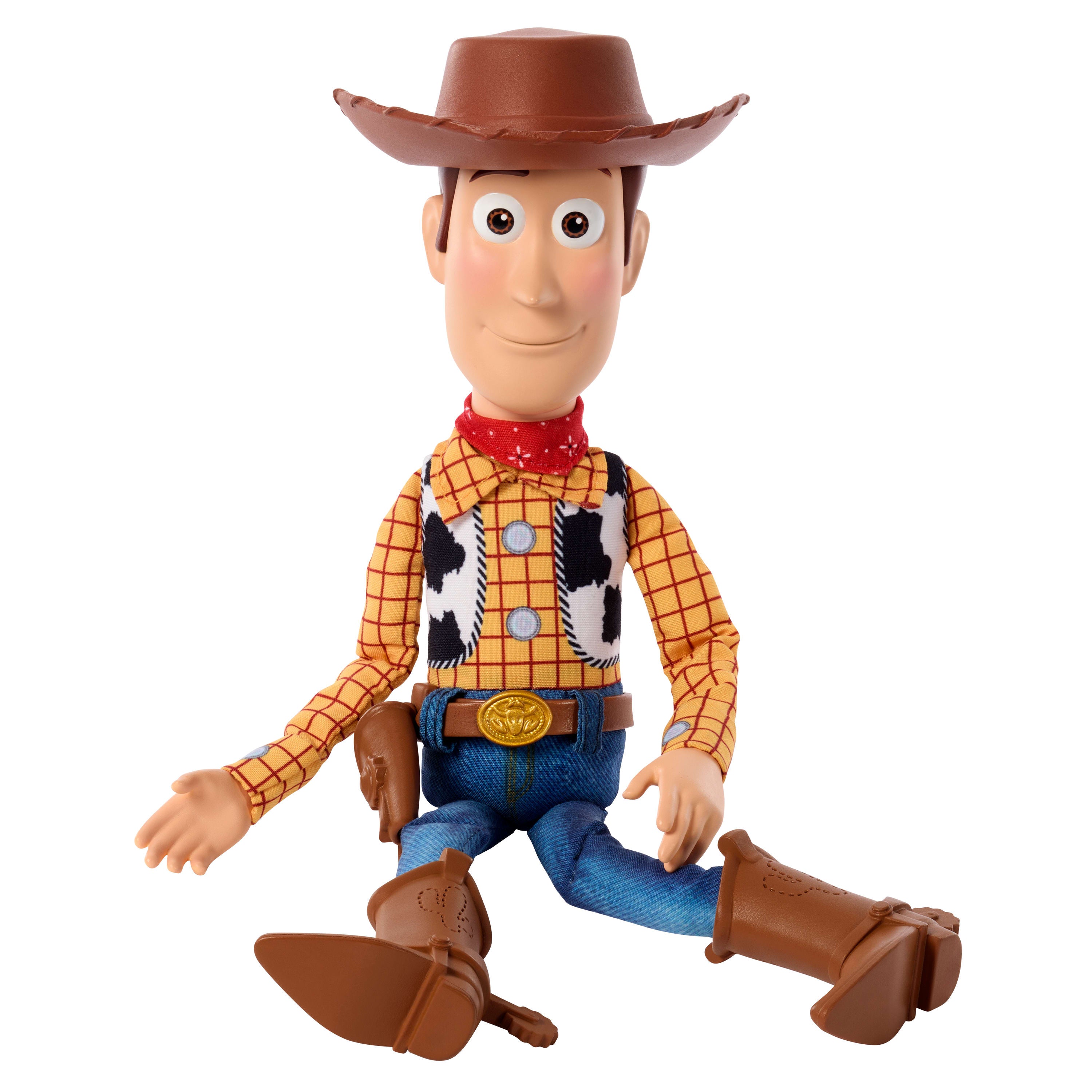 Toy Story 5 Woody Bez Bebek (Rag Doll) Figürü