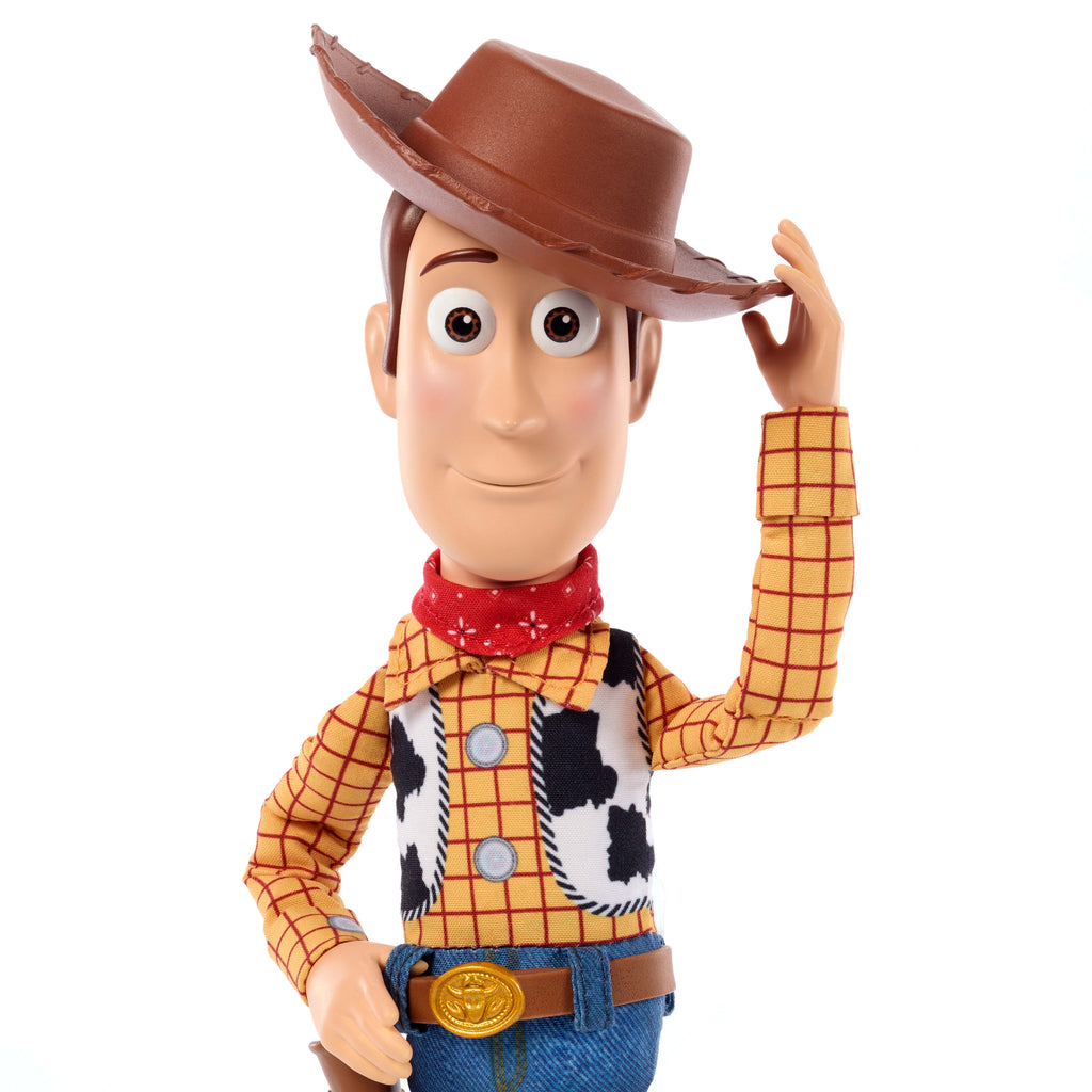 Toy Story 5 Woody Bez Bebek (Rag Doll) Figürü