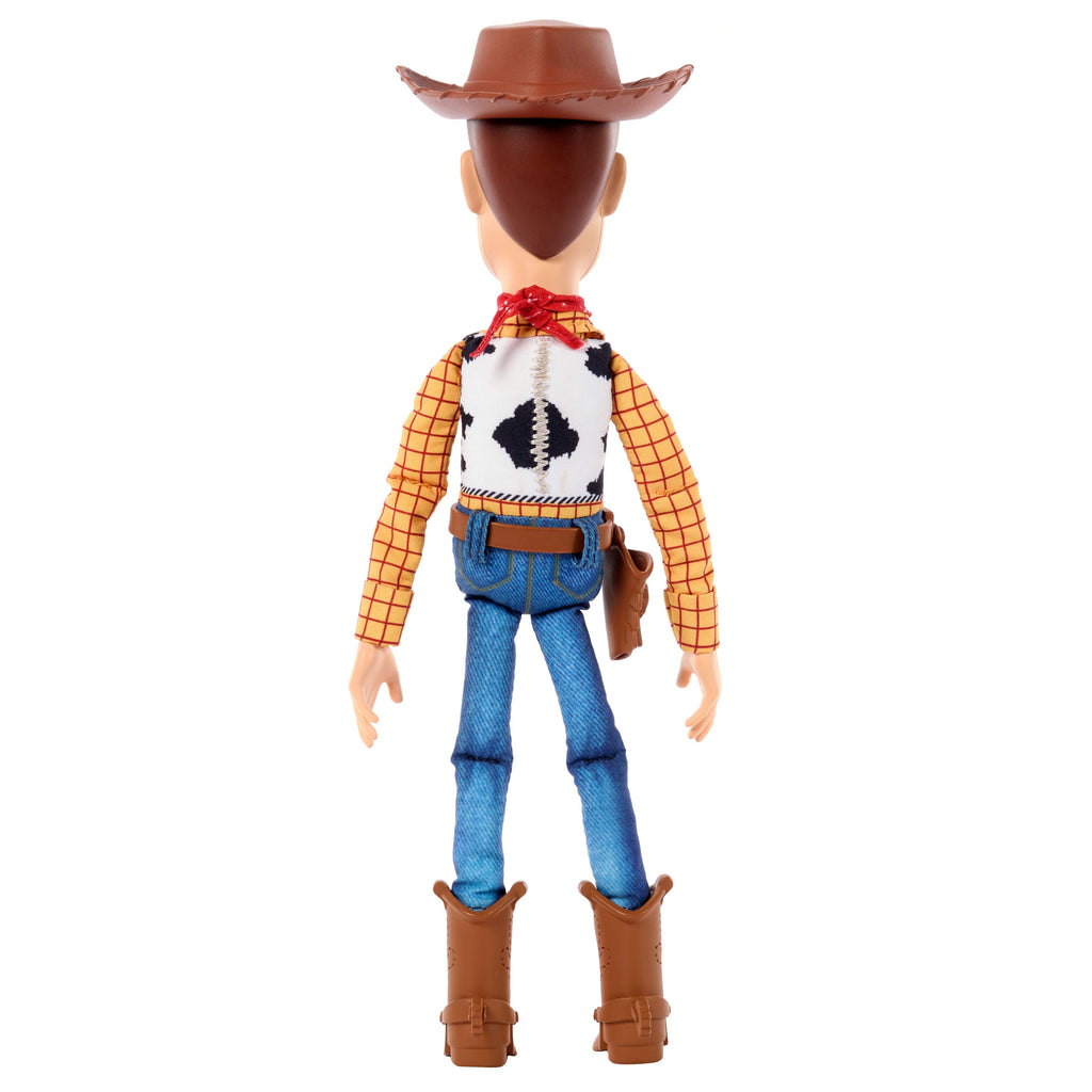 Toy Story 5 Woody Bez Bebek (Rag Doll) Figürü