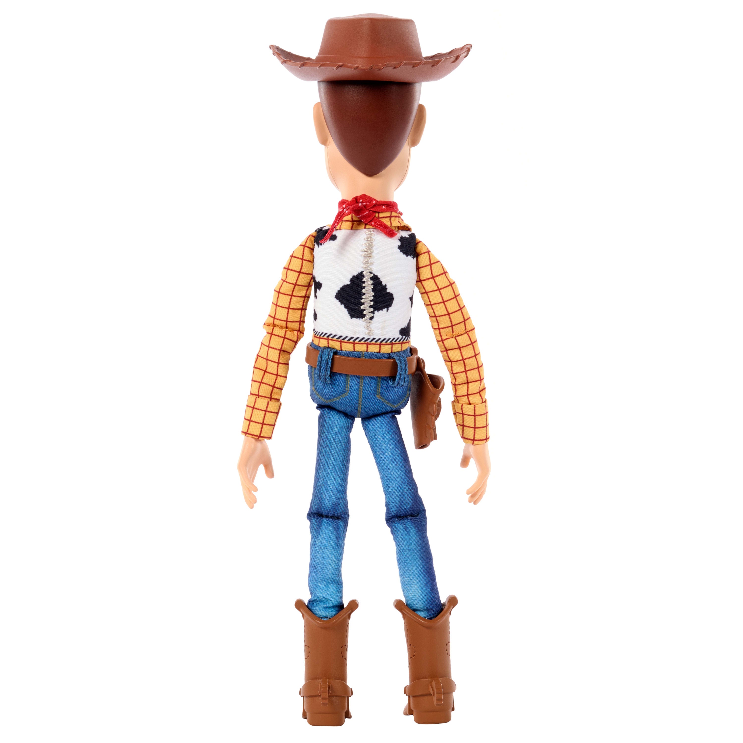 Toy Story 5 Woody Bez Bebek (Rag Doll) Figürü