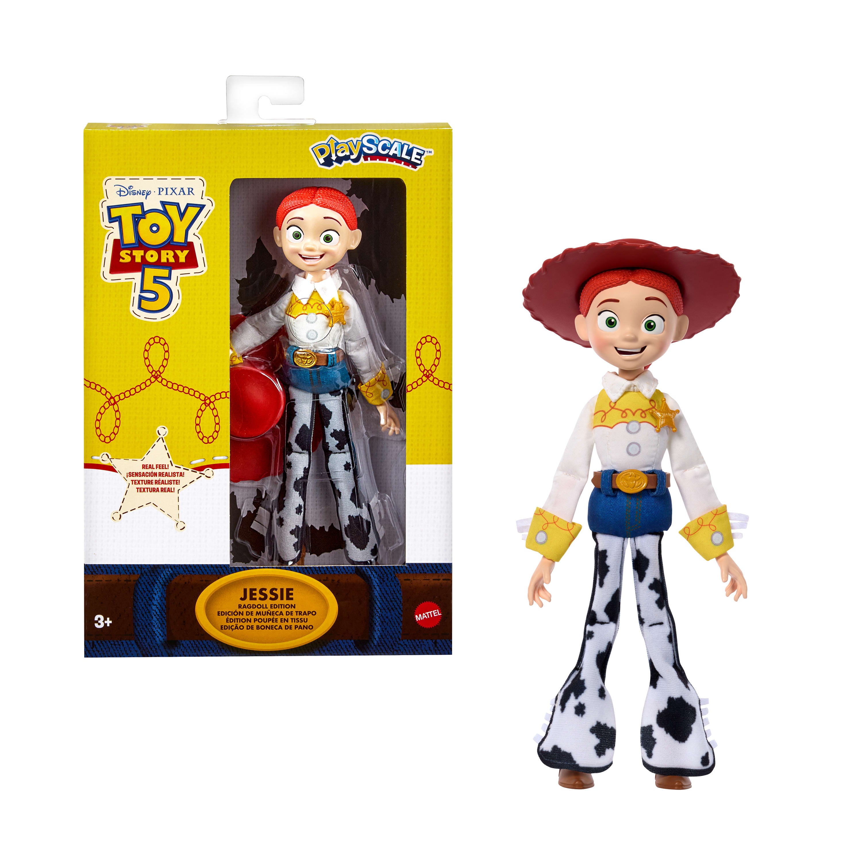Toy Story 5 Jessie Bez Bebek (Rag Doll) Figürü