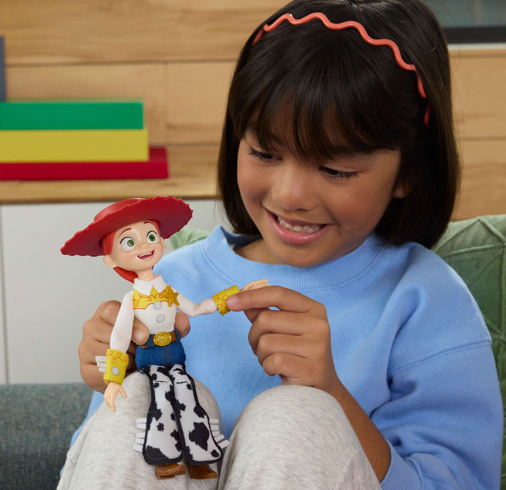 Toy Story 5 Jessie Bez Bebek (Rag Doll) Figürü