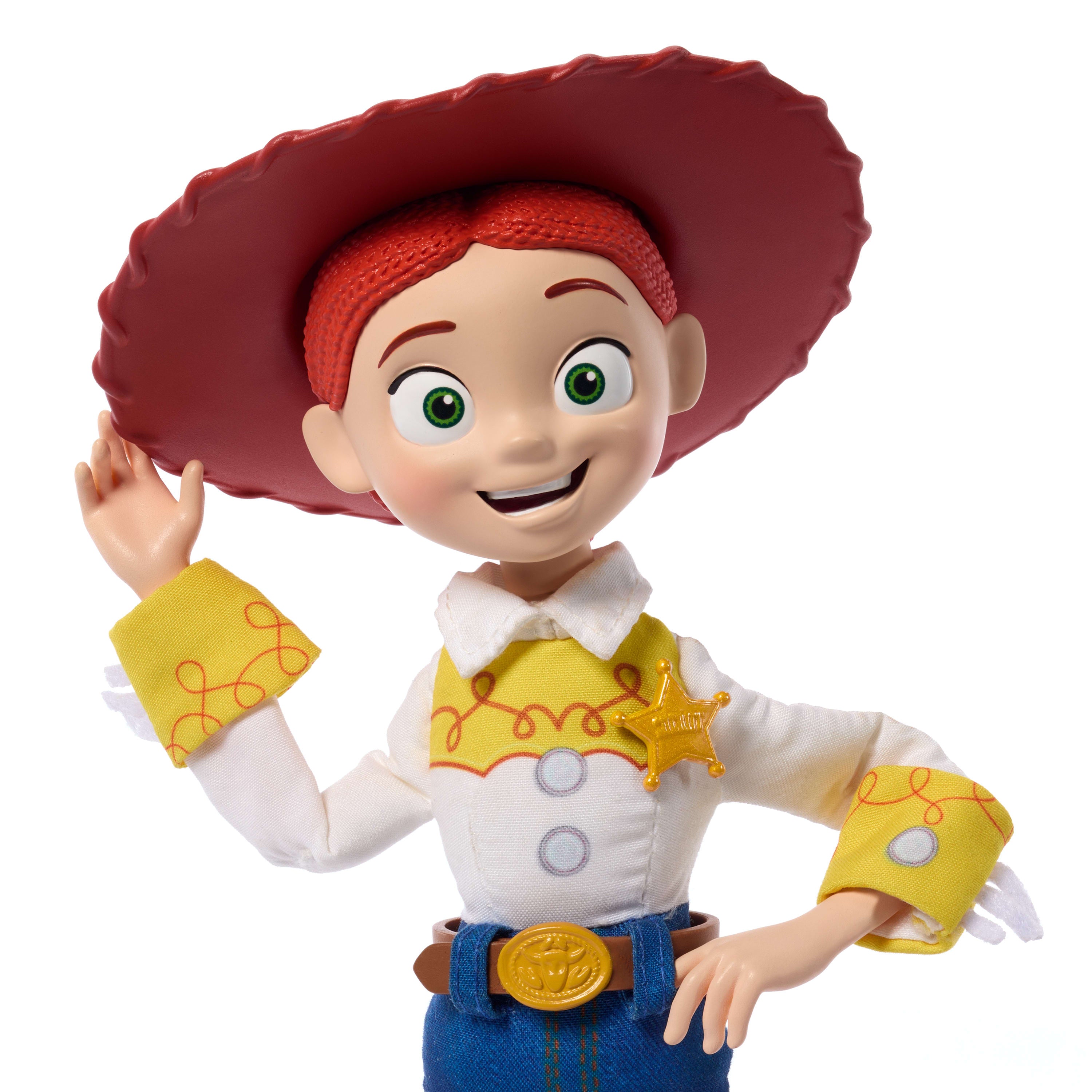 Toy Story 5 Jessie Bez Bebek (Rag Doll) Figürü