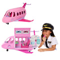 BARBIE Rüyalar Ülkesi Barbie'nin Rüya Uçağı, çalışan mikrofon ve 14 aksesuar