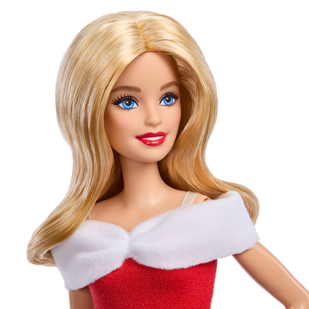 Barbie Noel Baba (Santa) Bebeği (Sarışın)