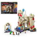 Mattel Brick Shop Masters of the Universe Yapım Seti (867 Parça, 16 Figürlü)