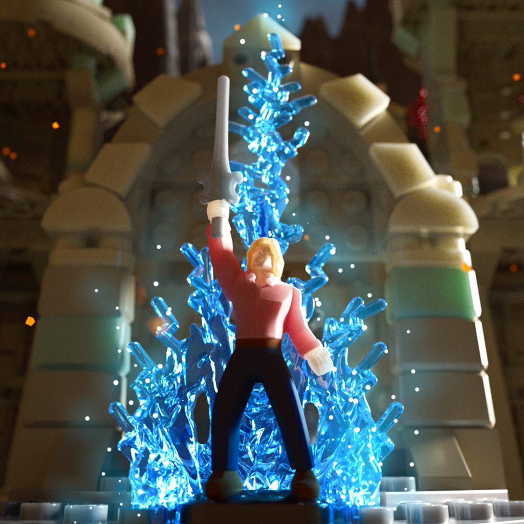 Mattel Brick Shop Masters of the Universe Yapım Seti (867 Parça, 16 Figürlü)