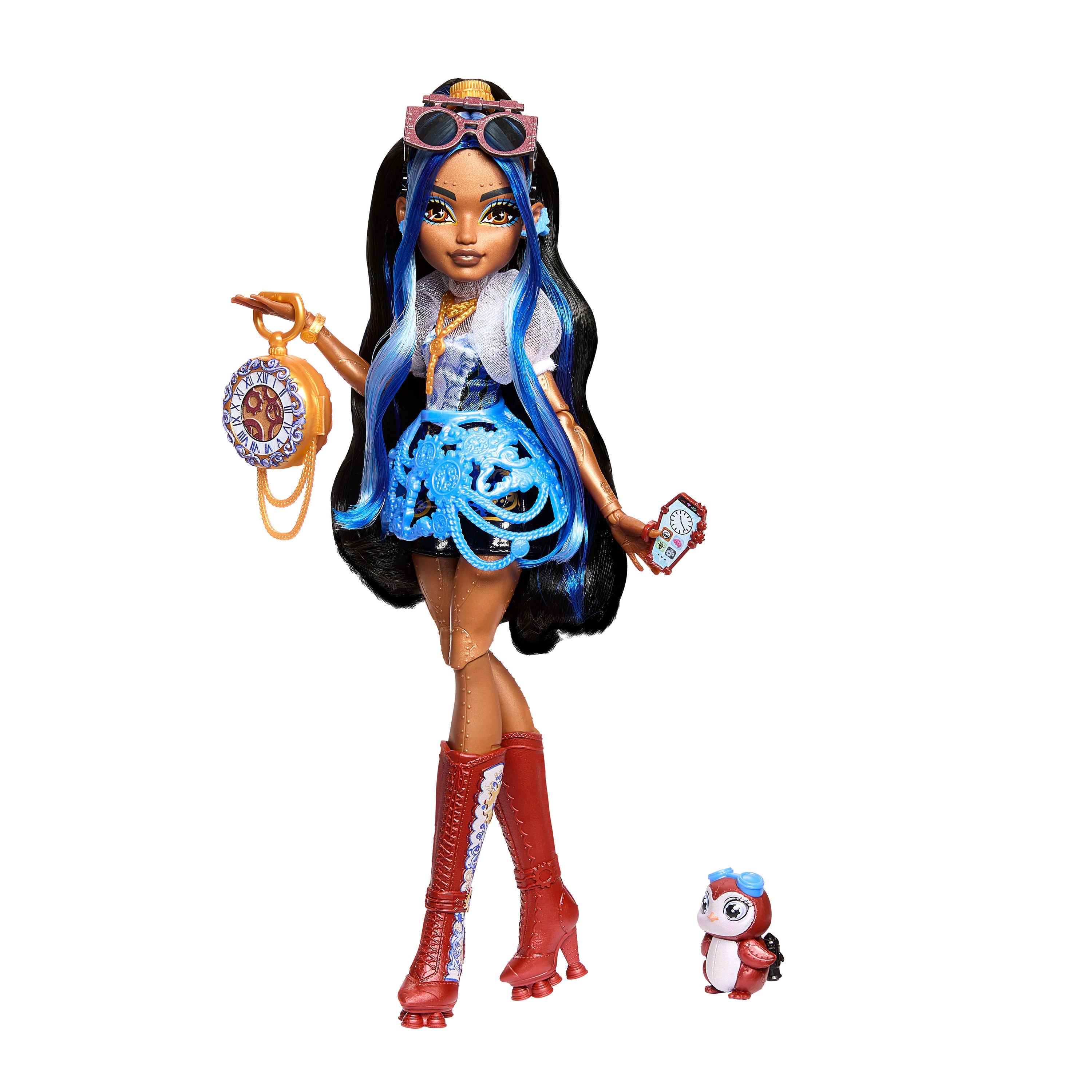 Monster High Robecca Steam moda bebeği