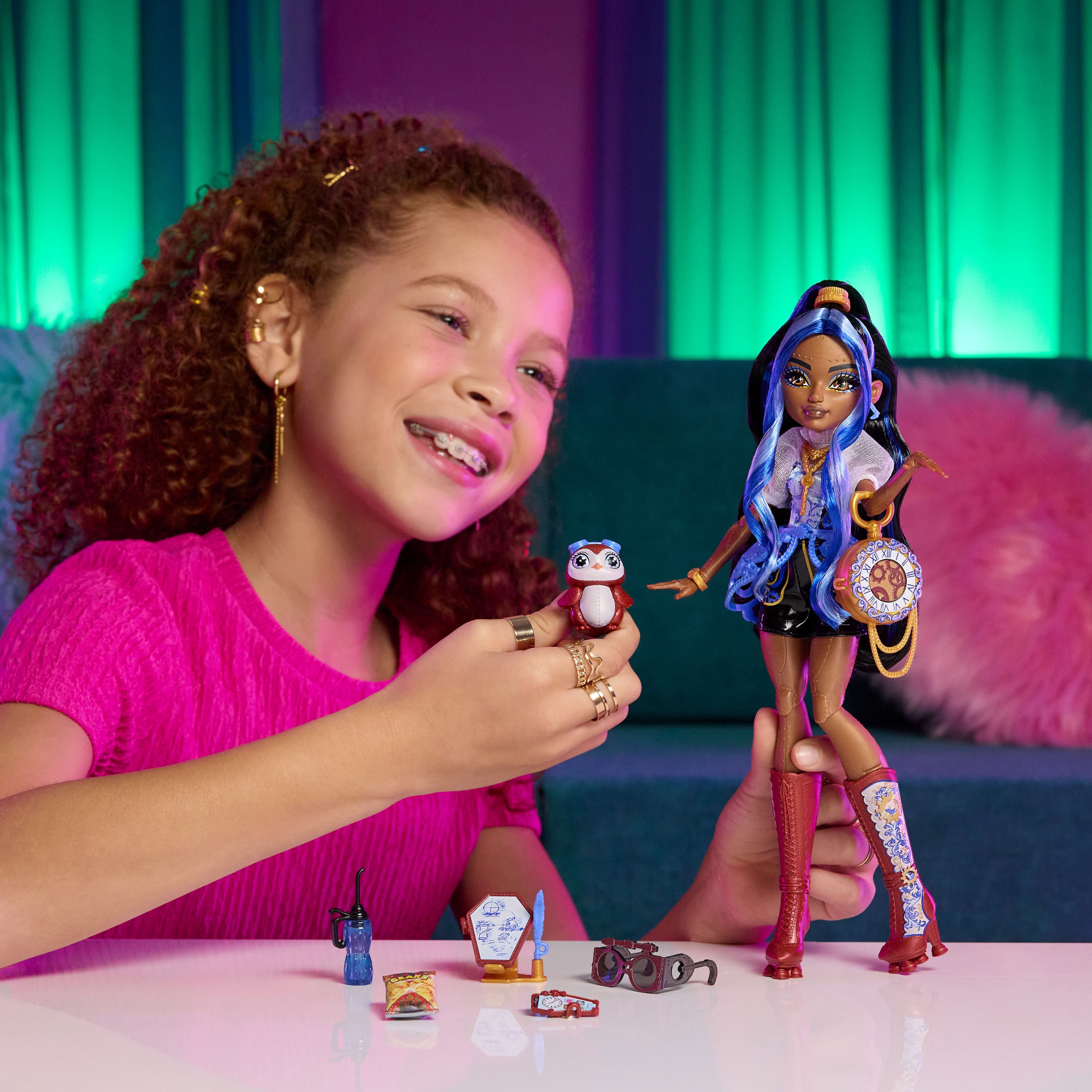 Monster High Robecca Steam moda bebeği