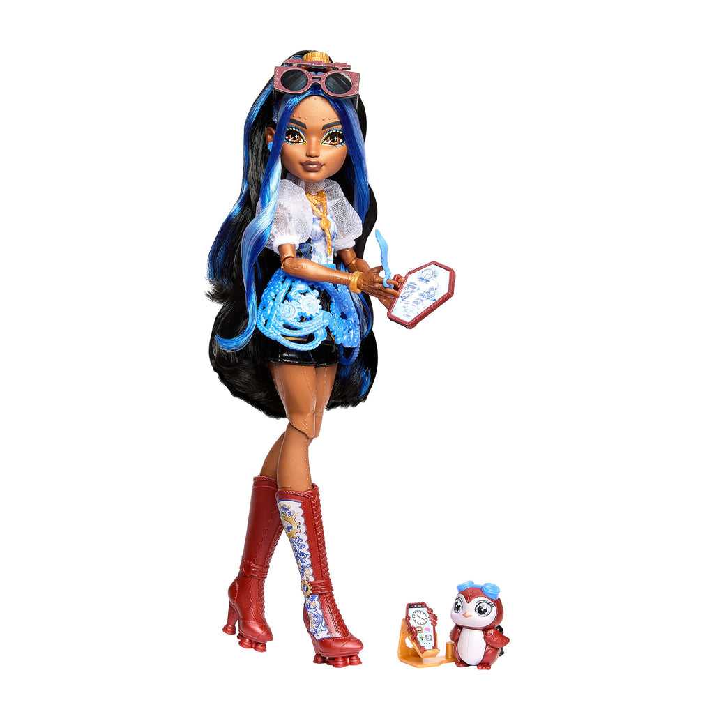 Monster High Robecca Steam moda bebeği