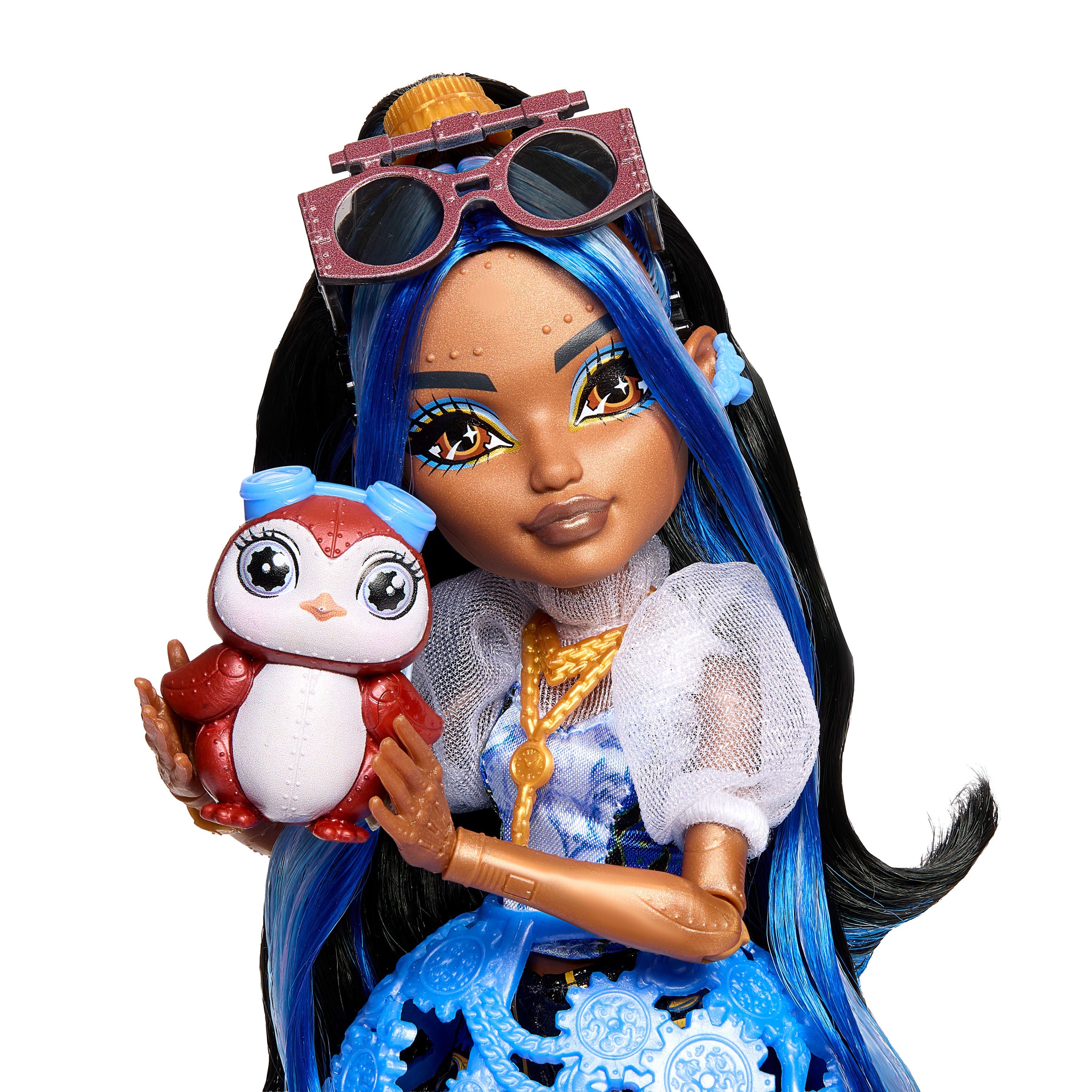 Monster High Robecca Steam moda bebeği