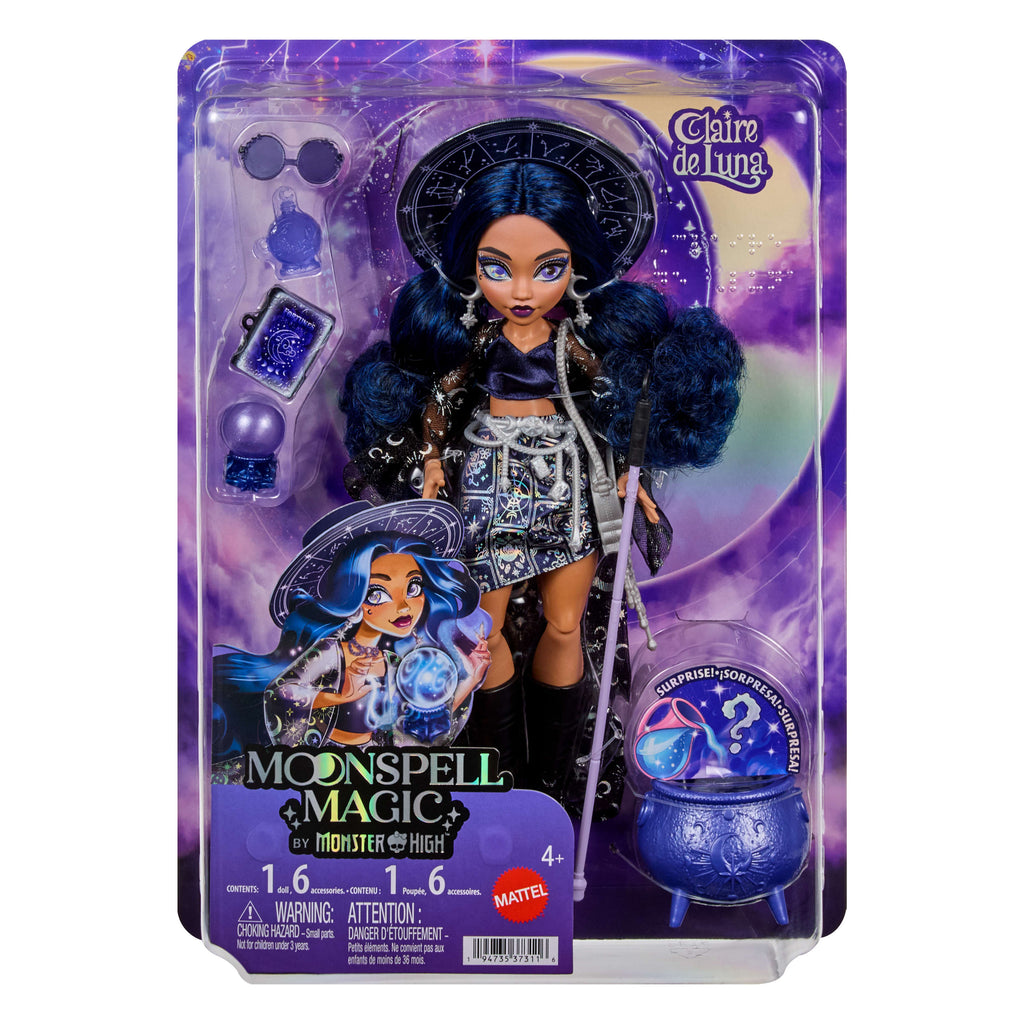 Monster High Moonspell Magic Layla Stone Bebeği