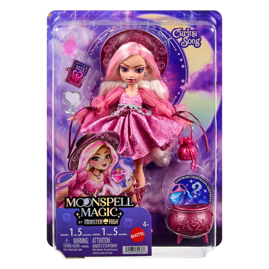Monster High Moonspell Magic Layla Stone Bebeği