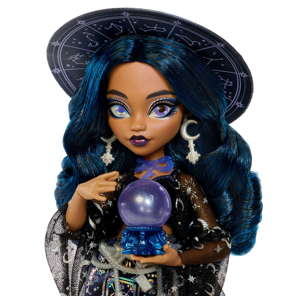 Moonspell Magic by Monster High Claire de Luna bebek, Öngörü Sahibi Bebek ve aksesuarları