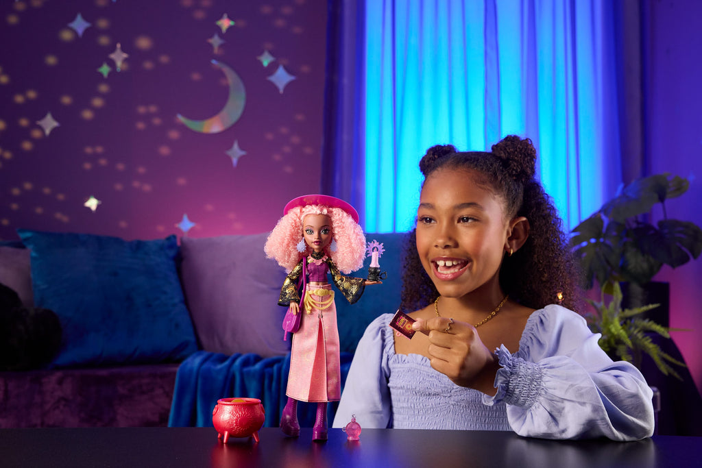 Moonspell Magic by Monster High Rae Lumina bebek, Güneş Cadısı ve aksesuarları