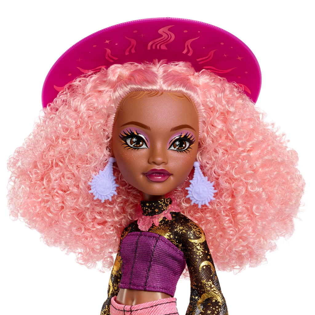 Moonspell Magic by Monster High Rae Lumina bebek, Güneş Cadısı ve aksesuarları