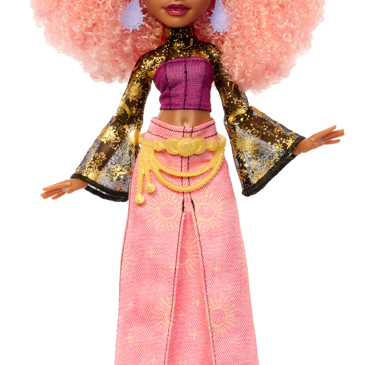 Moonspell Magic by Monster High Rae Lumina bebek, Güneş Cadısı ve aksesuarları