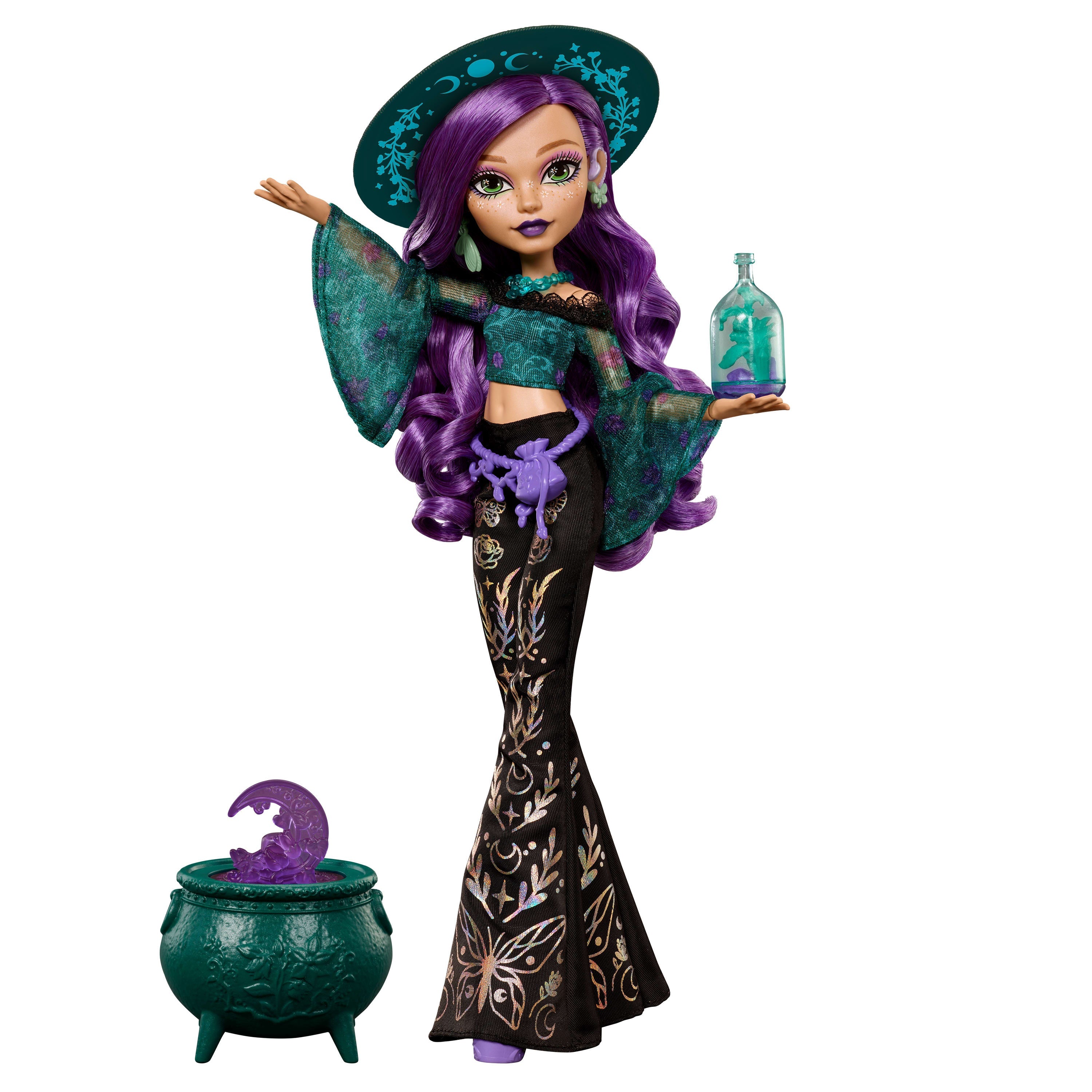Monster High Willow moda bebeği