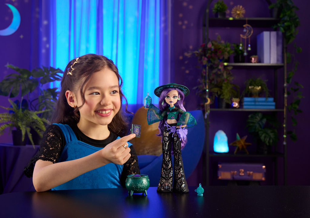 Monster High Willow moda bebeği