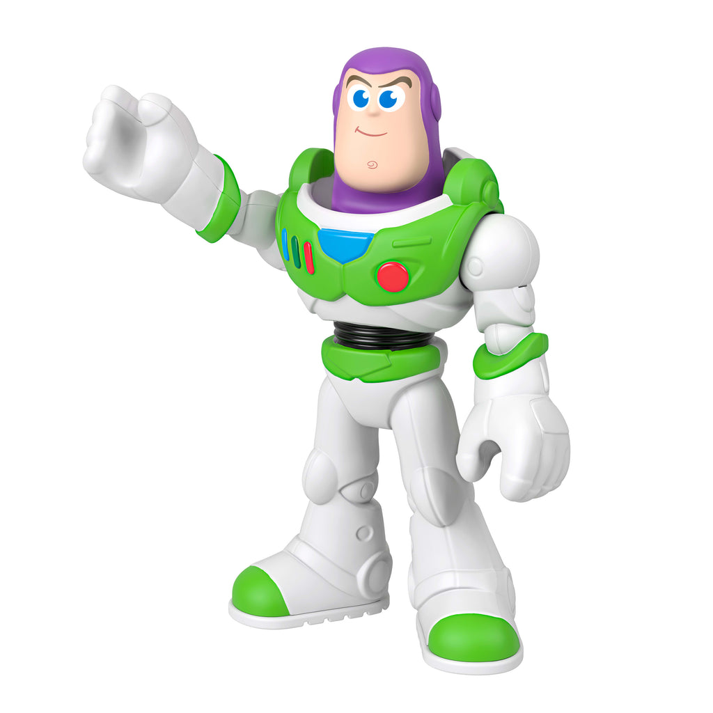 Disney ve Pixar Oyuncak Hikayesi'nden ilham alan 22 cm'lik Imaginext XL Buzz Lightyear aksiyon figürü