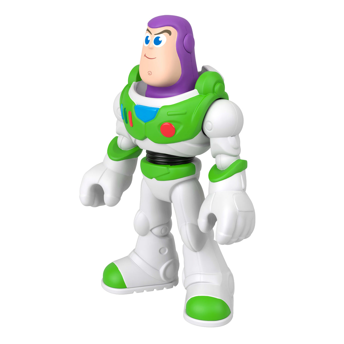 Disney ve Pixar Oyuncak Hikayesi'nden ilham alan 22 cm'lik Imaginext XL Buzz Lightyear aksiyon figürü