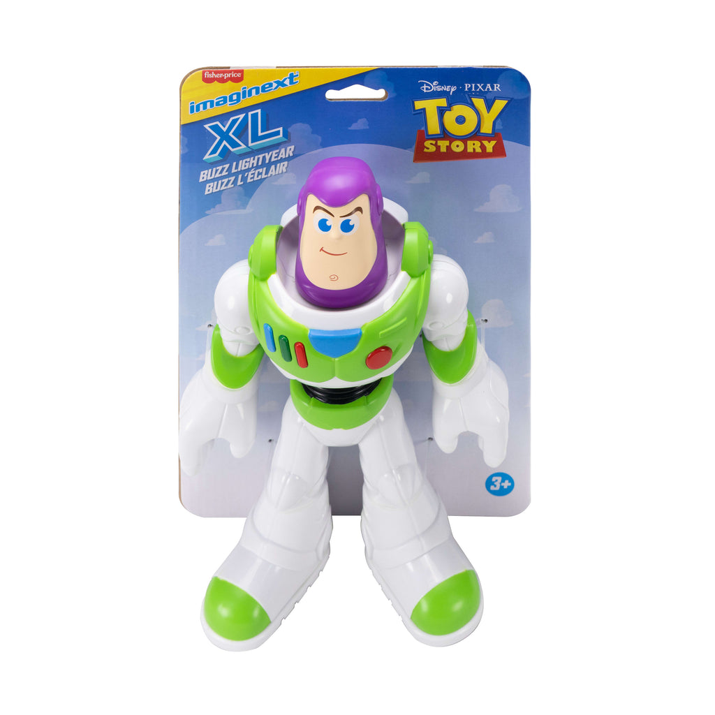 Disney ve Pixar Oyuncak Hikayesi'nden ilham alan 22 cm'lik Imaginext XL Buzz Lightyear aksiyon figürü