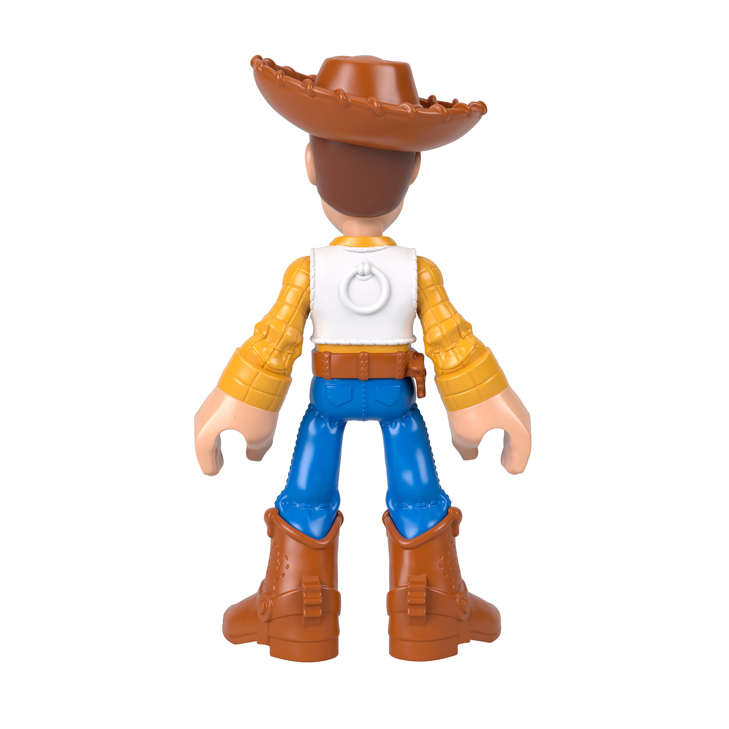 Disney ve Pixar Oyuncak Hikayesi'nden ilham alan 24 cm'lik Imaginext XL Woody aksiyon figürü