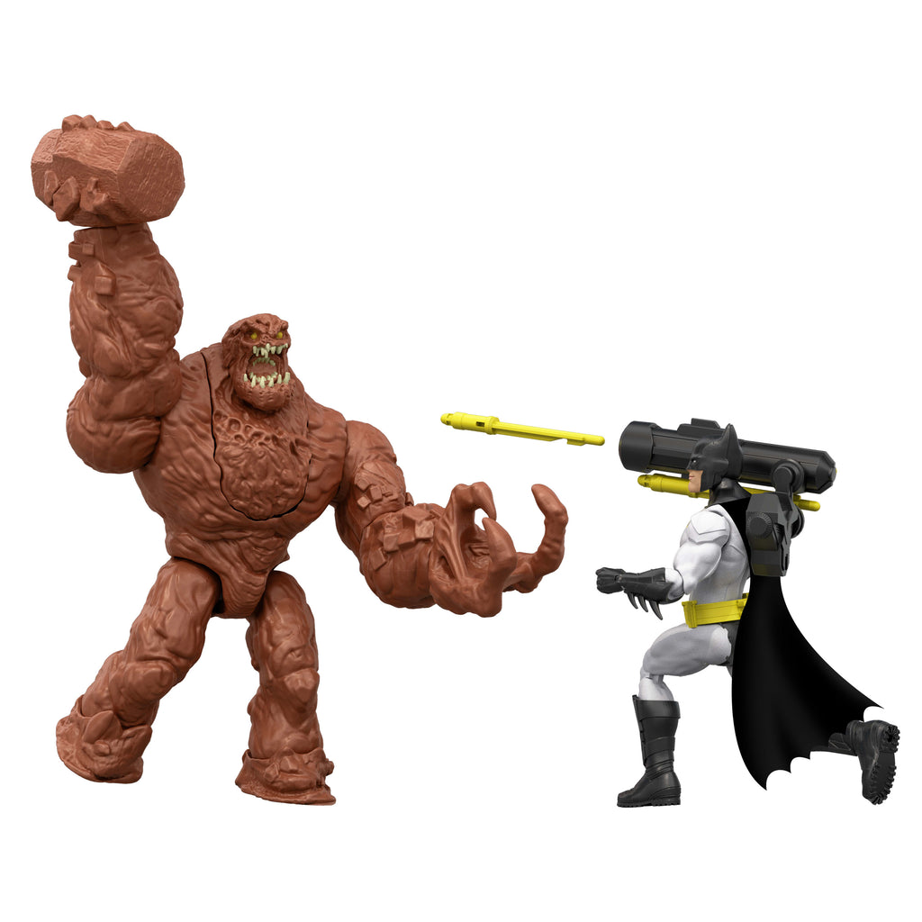 DC Premier Batman vs Clayface İkili Figür Seti