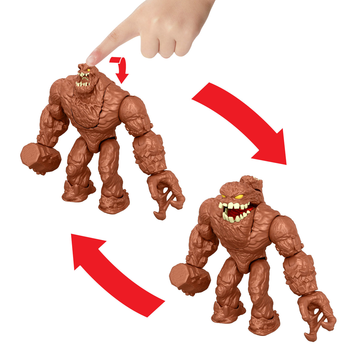 DC Premier Batman vs Clayface İkili Figür Seti