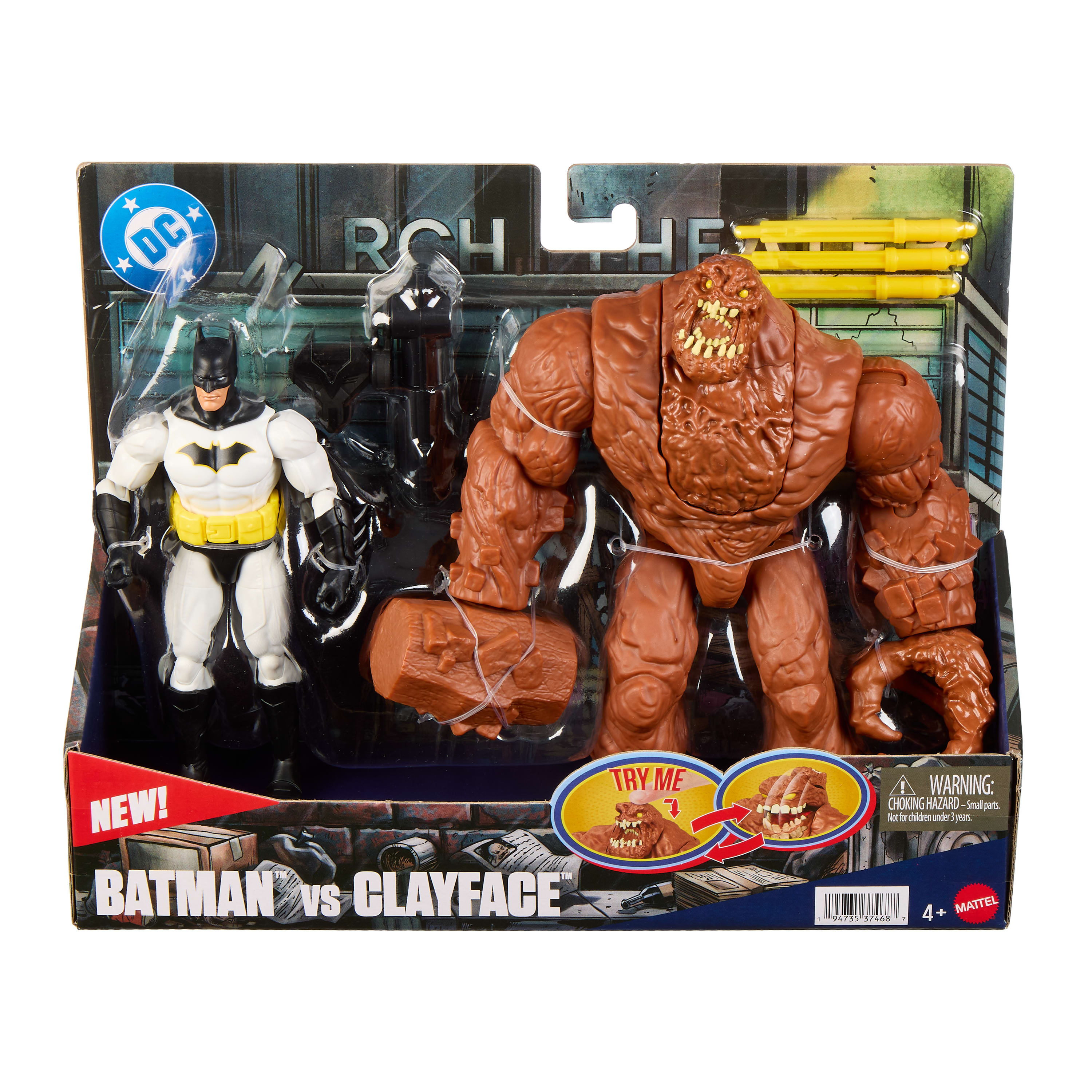 DC Premier Batman vs Clayface İkili Figür Seti