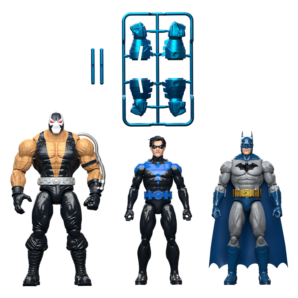 DC Premier Batman ve Nightwing vs Bane Figür Seti