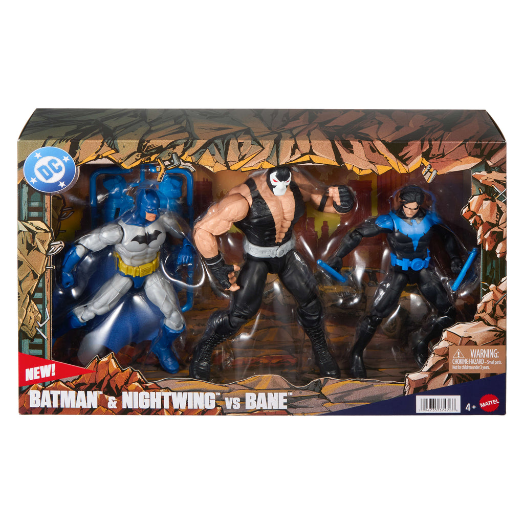 DC Premier Batman ve Nightwing vs Bane Figür Seti