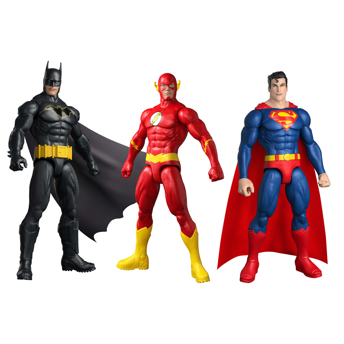 DC Premiere 30 cm Batman Aksiyon Figürü (Siyah Batsuit)