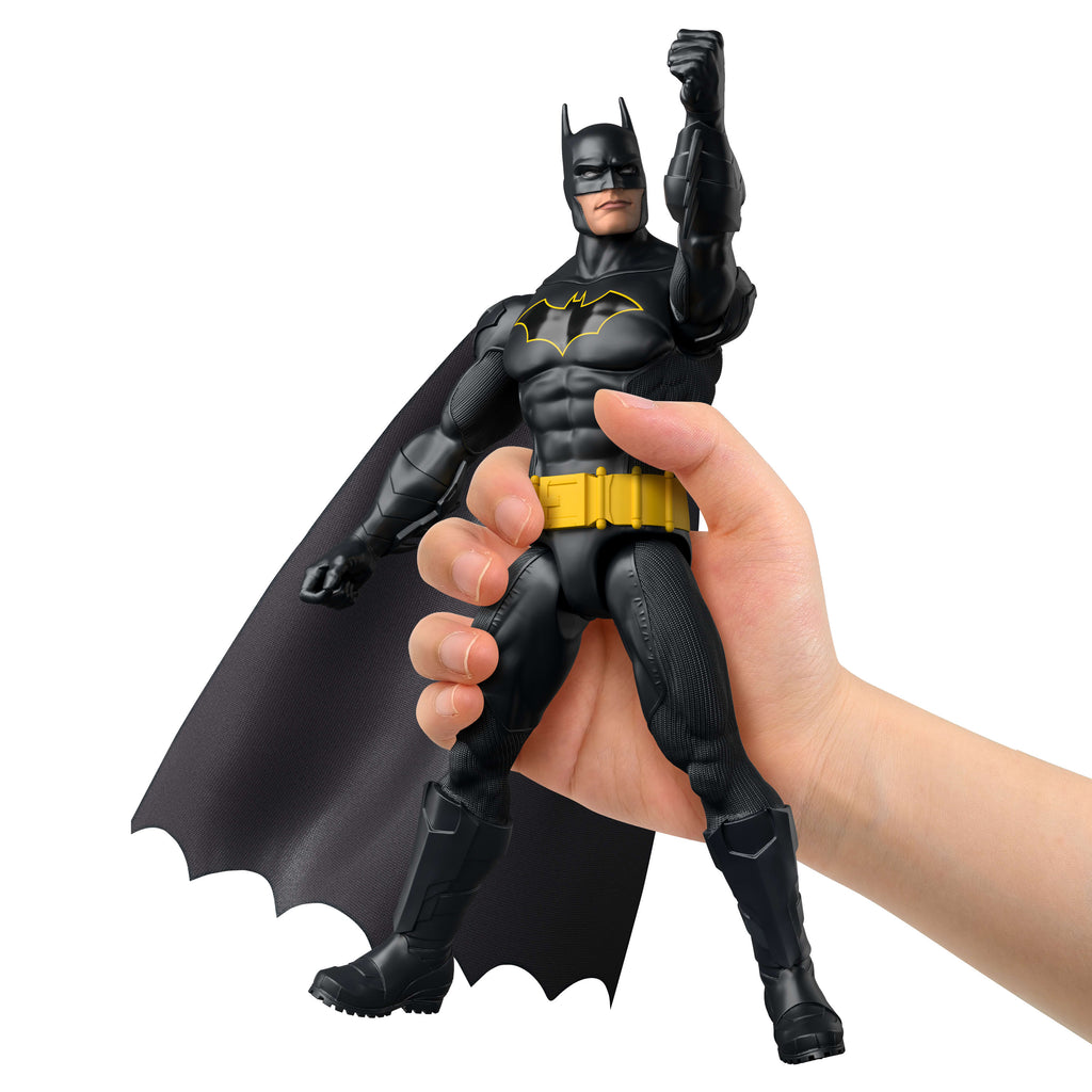 DC Premiere 30 cm Batman Aksiyon Figürü (Siyah Batsuit)